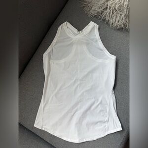 Lululemon nulu long tank top Size 2
